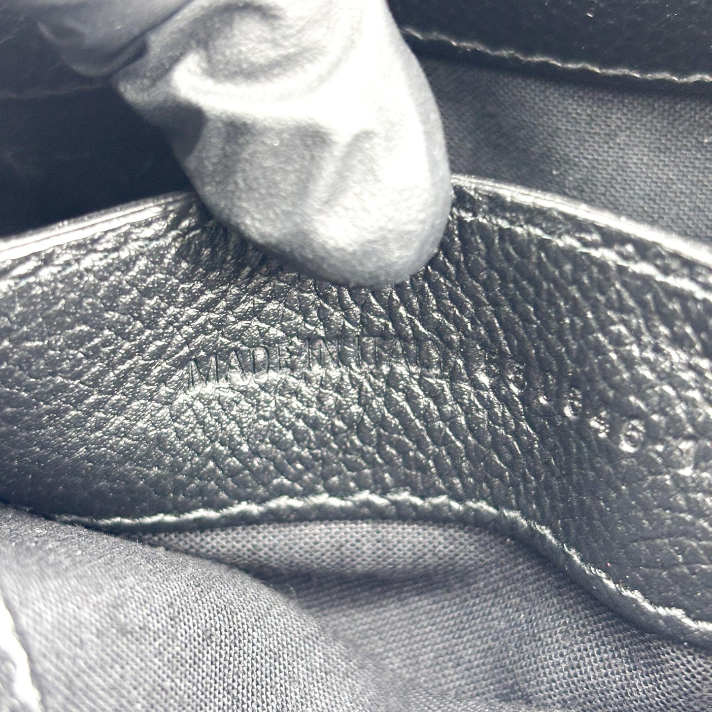 Balenciaga Bill Top Handle XXS Black