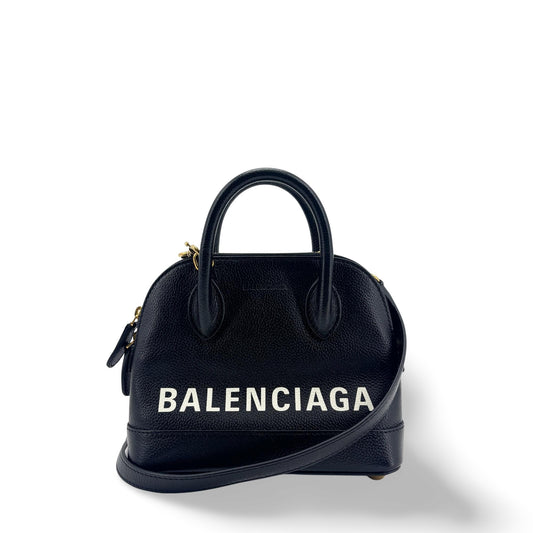 Balenciaga Bill Top Handle XXS Black