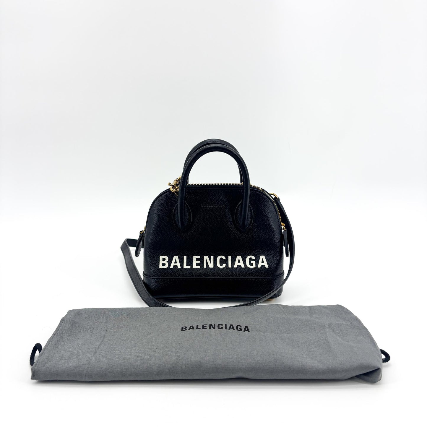Balenciaga Bill Top Handle XXS Black