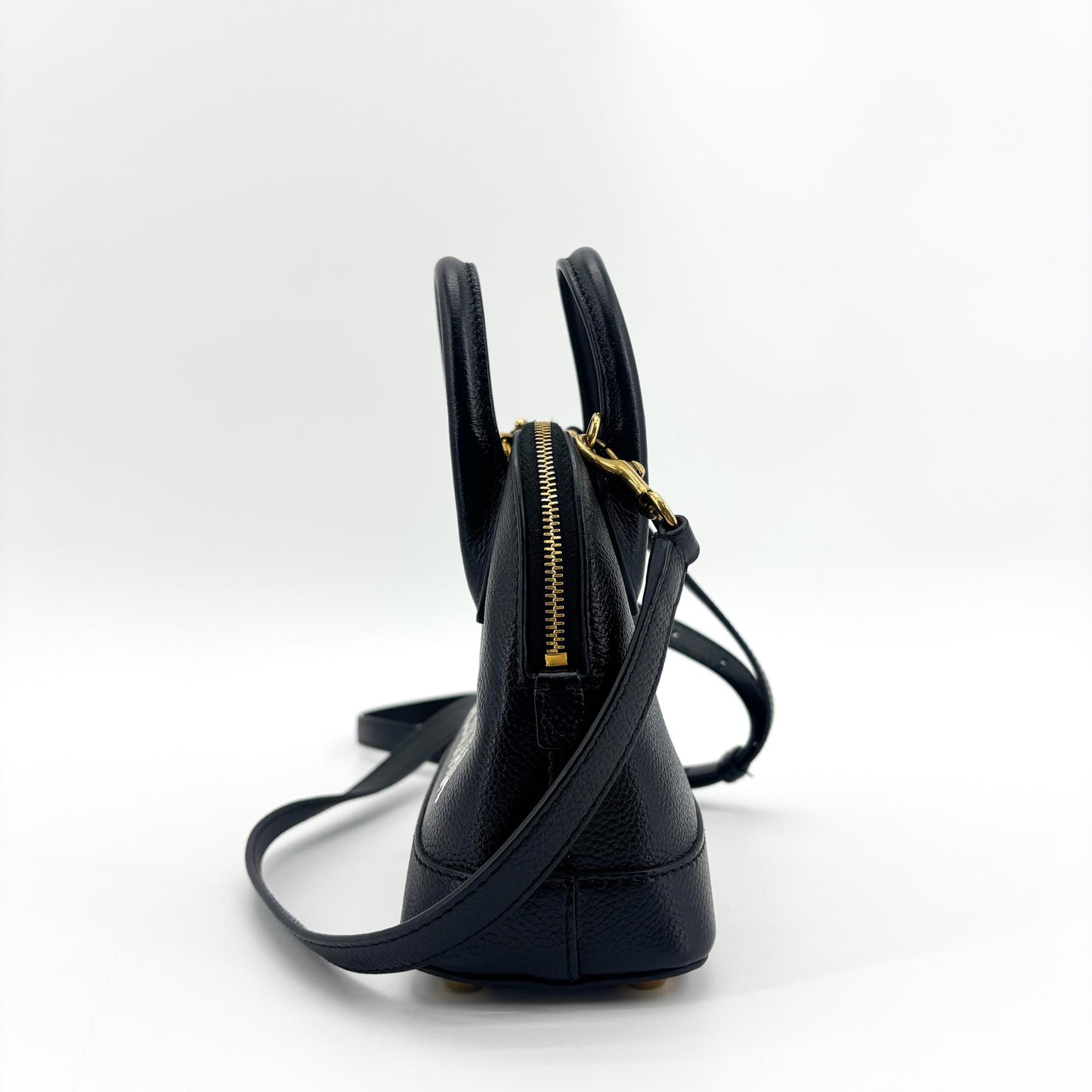 Balenciaga Bill Top Handle XXS Black