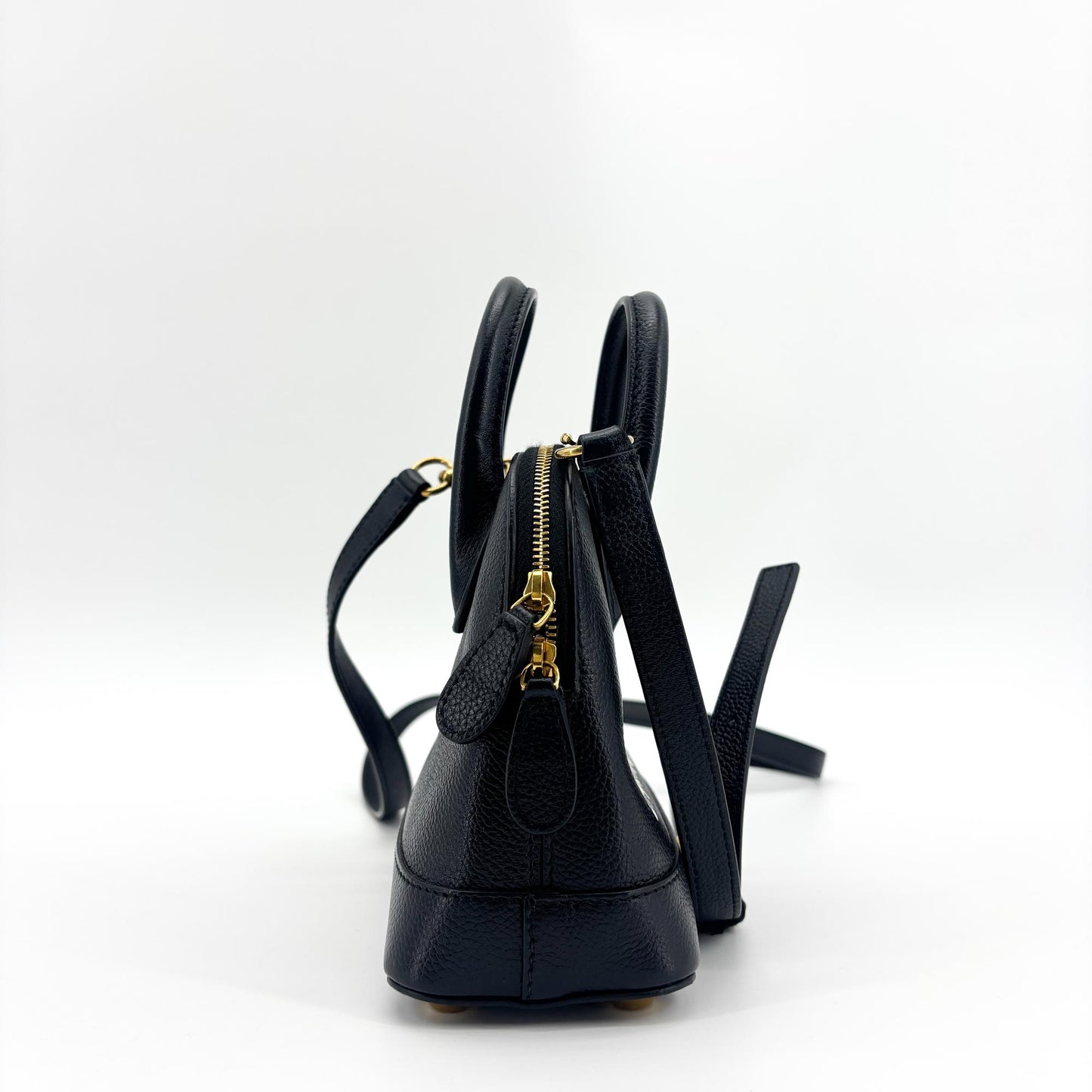 Balenciaga Bill Top Handle XXS Black