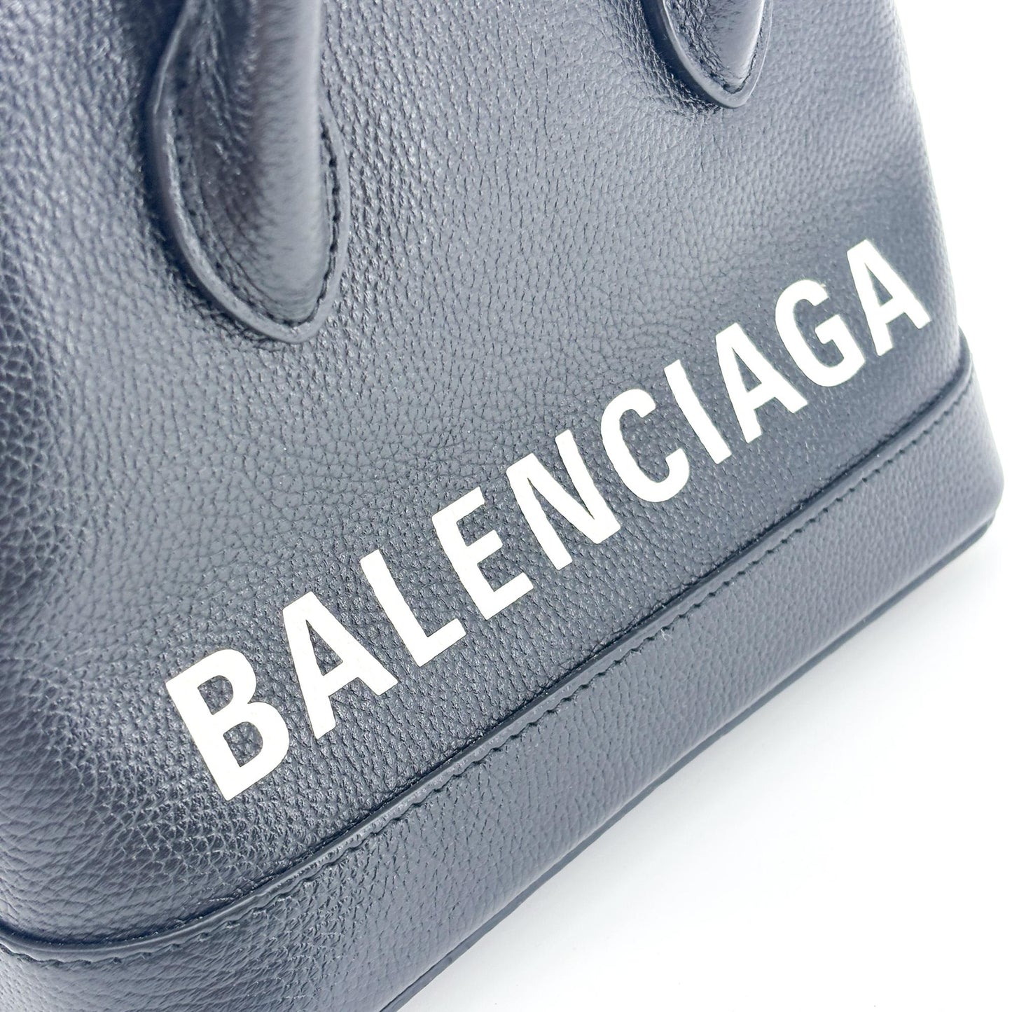 Balenciaga Bill Top Handle XXS Black