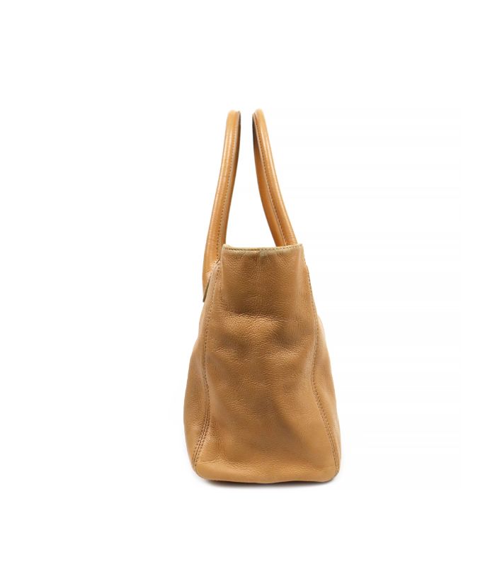 Chanel Beige Caviar Surf Bag