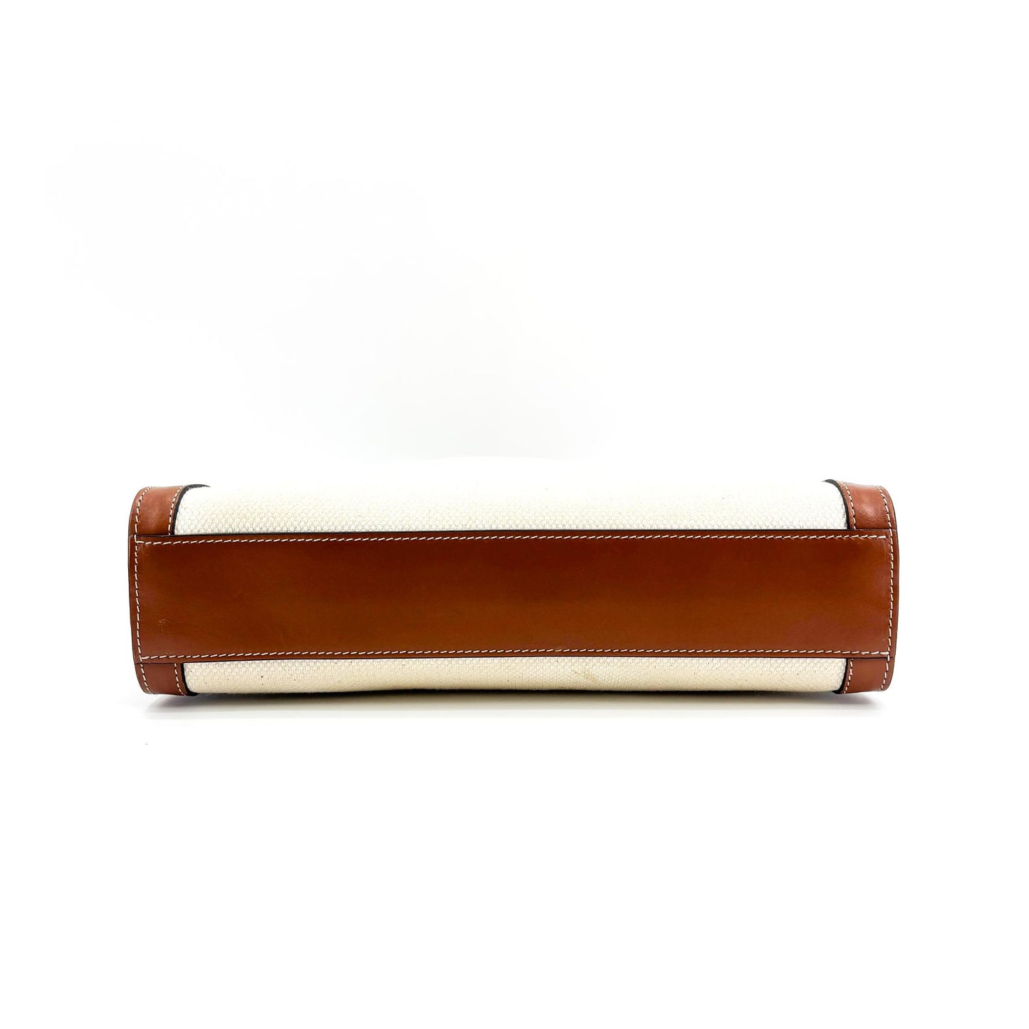 Celine Small Vertical Cabas Carriage Bag Tan