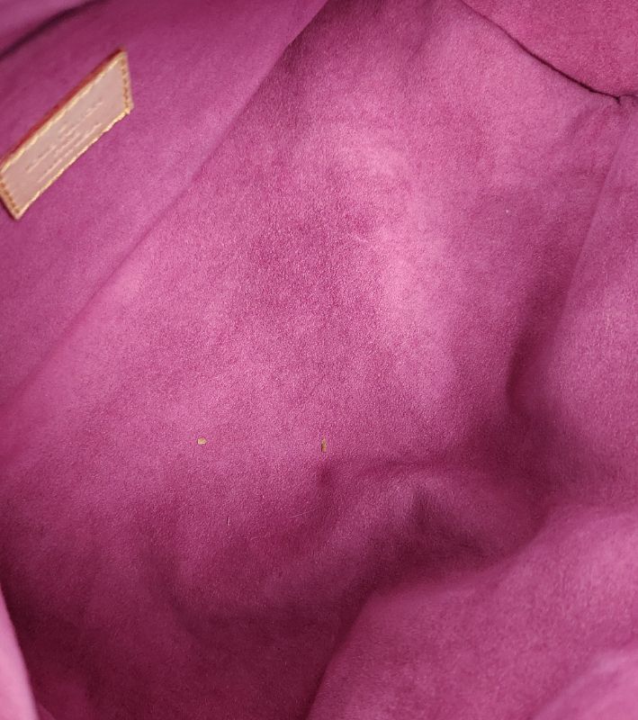 Louis Vuitton Pink Denim Neo Speedy