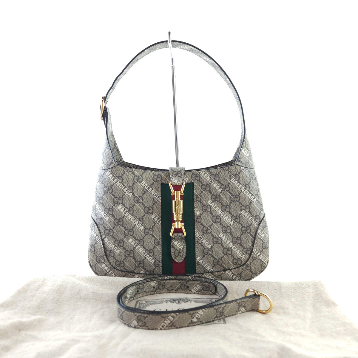 Small Balenciaga Jackie 1961 Hobo Bag Crossbody Bag 636706