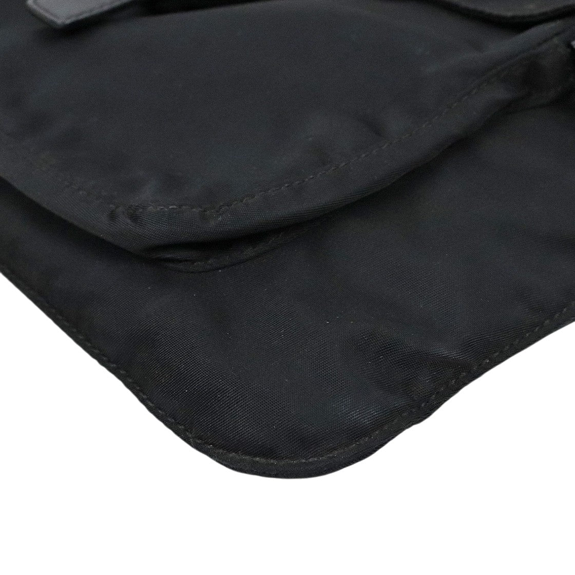 Prada Black One-Pocket Sling Crossbody Bag