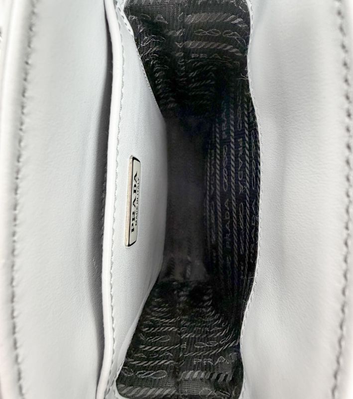 Prada Gray Brushed