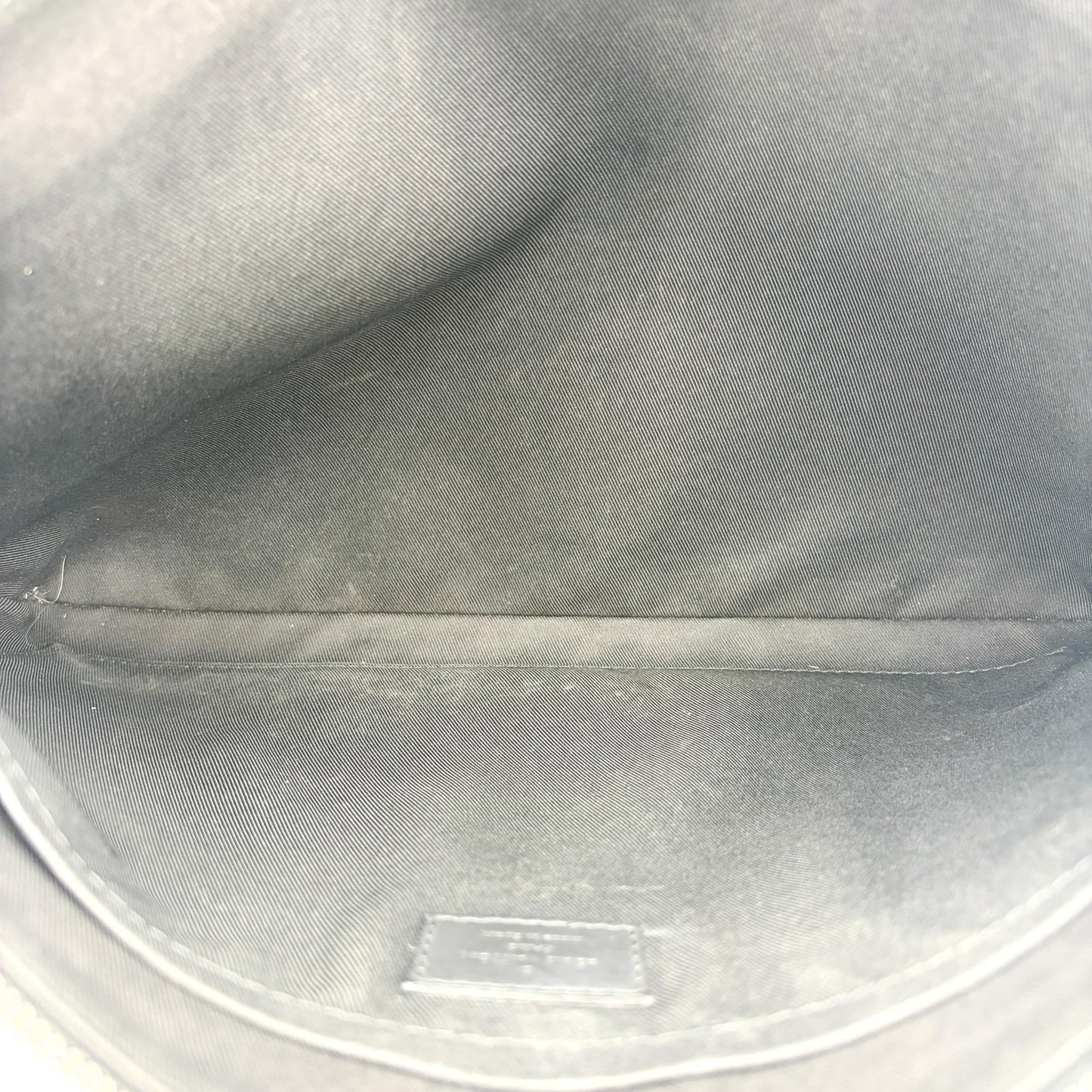 Louis Vuitton Monogram Shadow Pochette A4 Black