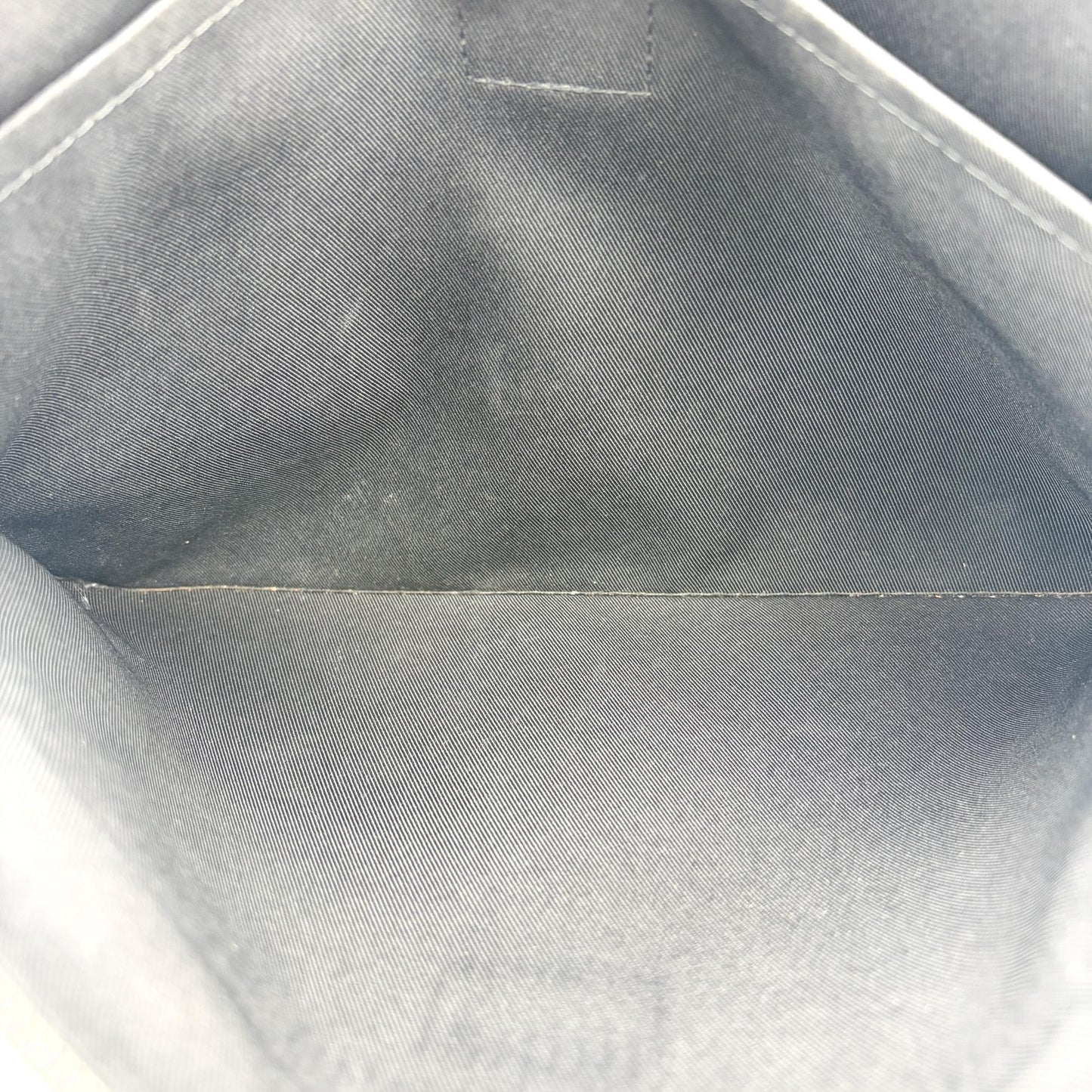 Louis Vuitton Monogram Shadow Pochette A4 Black