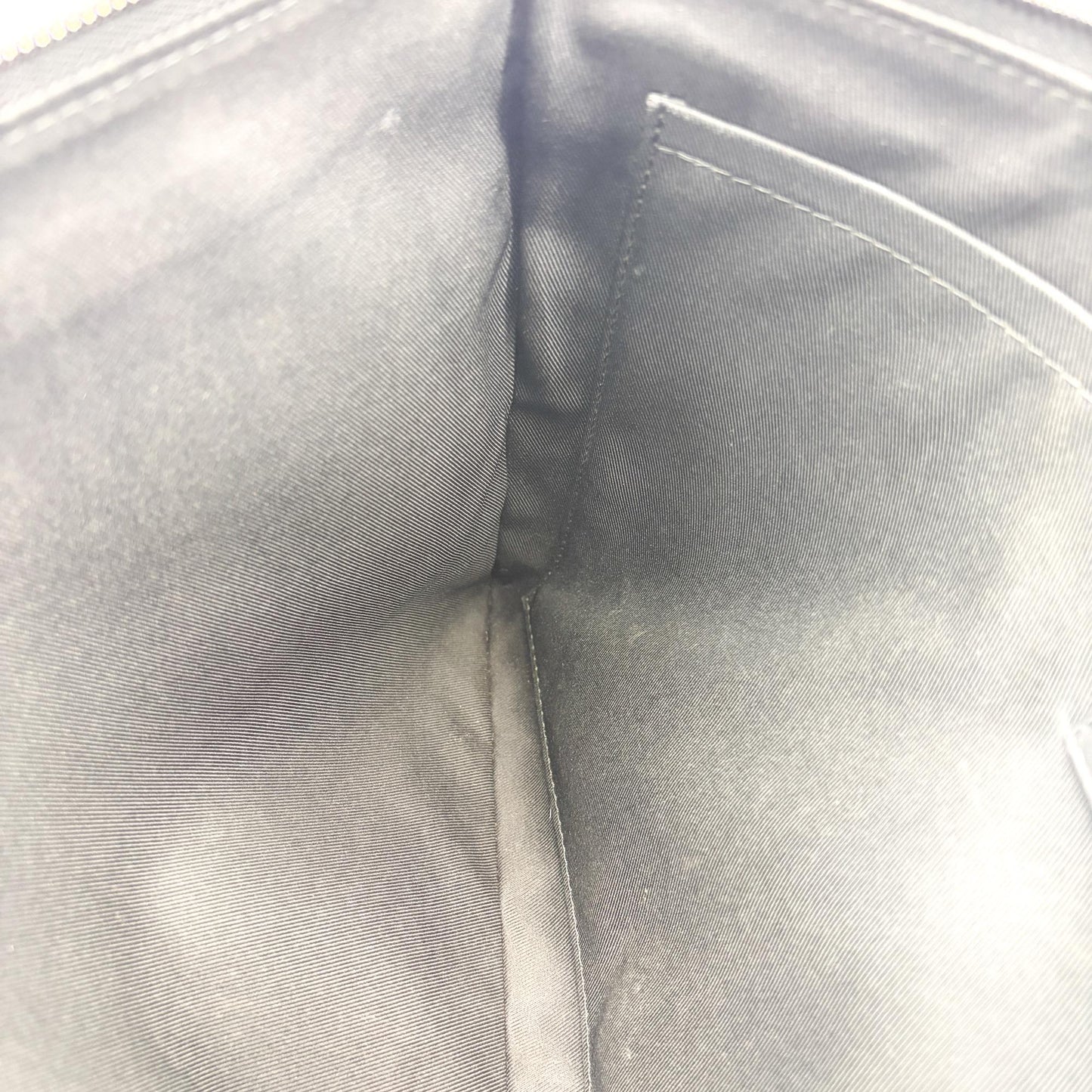 Louis Vuitton Monogram Shadow Pochette A4 Black
