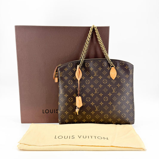 Louis Vuitton Monogram Lockit Chain MM