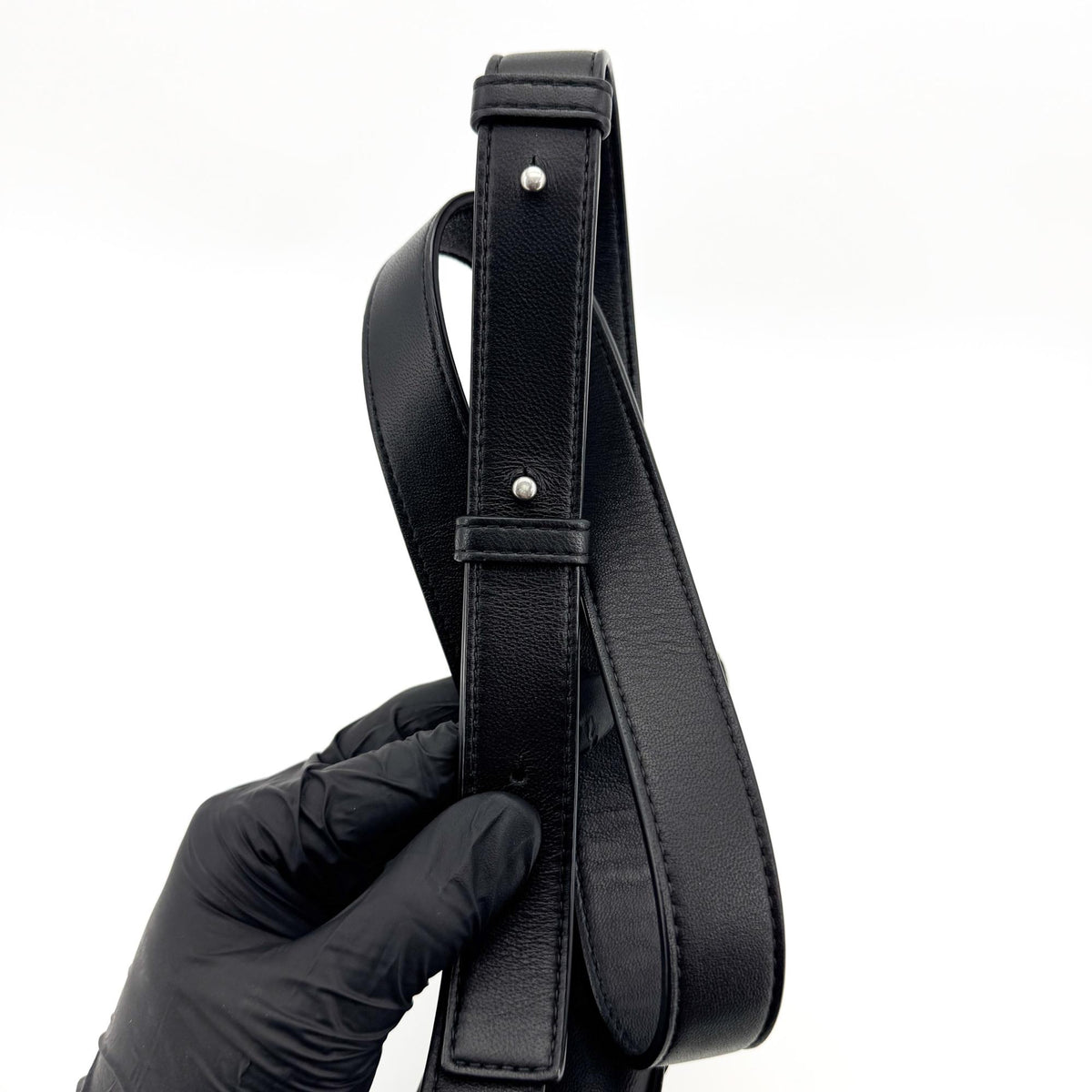 Bottega Veneta Cassette Crossbody Bag Black