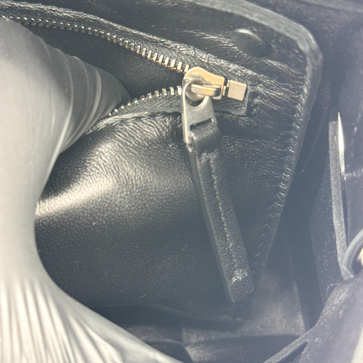 Bottega Veneta Cassette Crossbody Bag Black