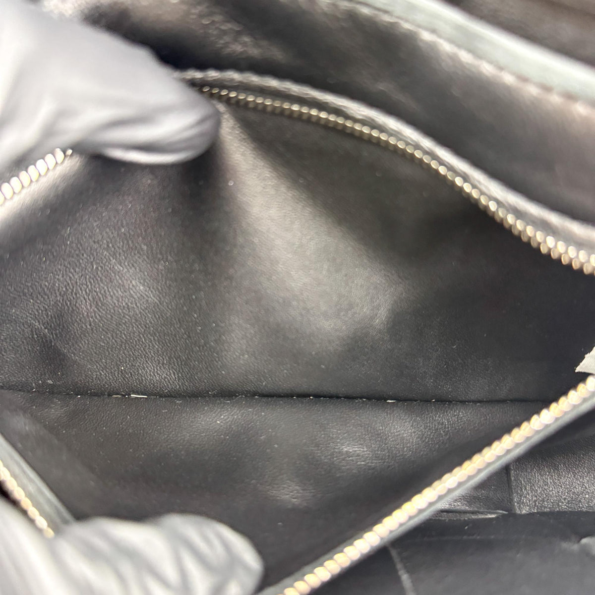 Bottega Veneta Cassette Crossbody Bag Black
