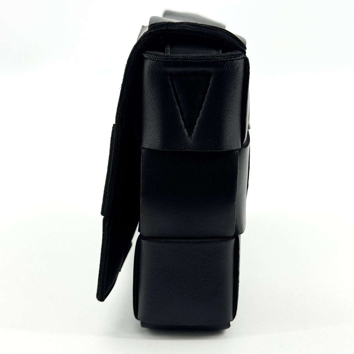 Bottega Veneta Cassette Crossbody Bag Black