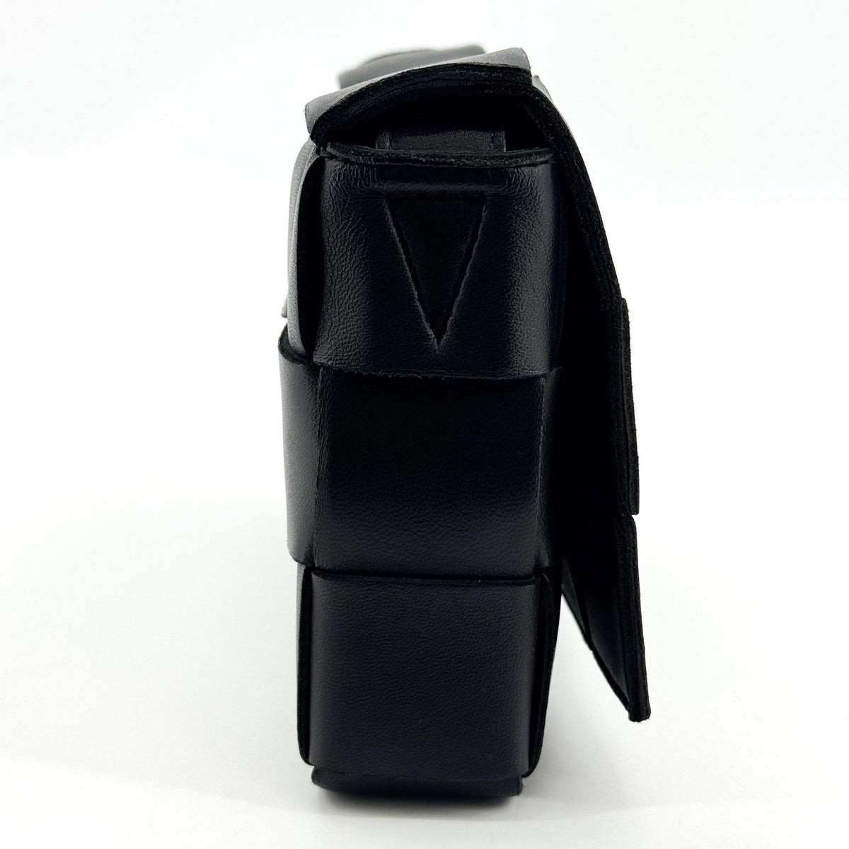 Bottega Veneta Cassette Crossbody Bag Black