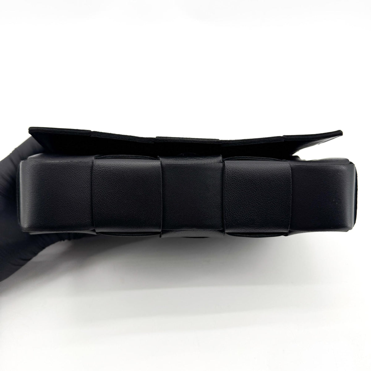 Bottega Veneta Cassette Crossbody Bag Black