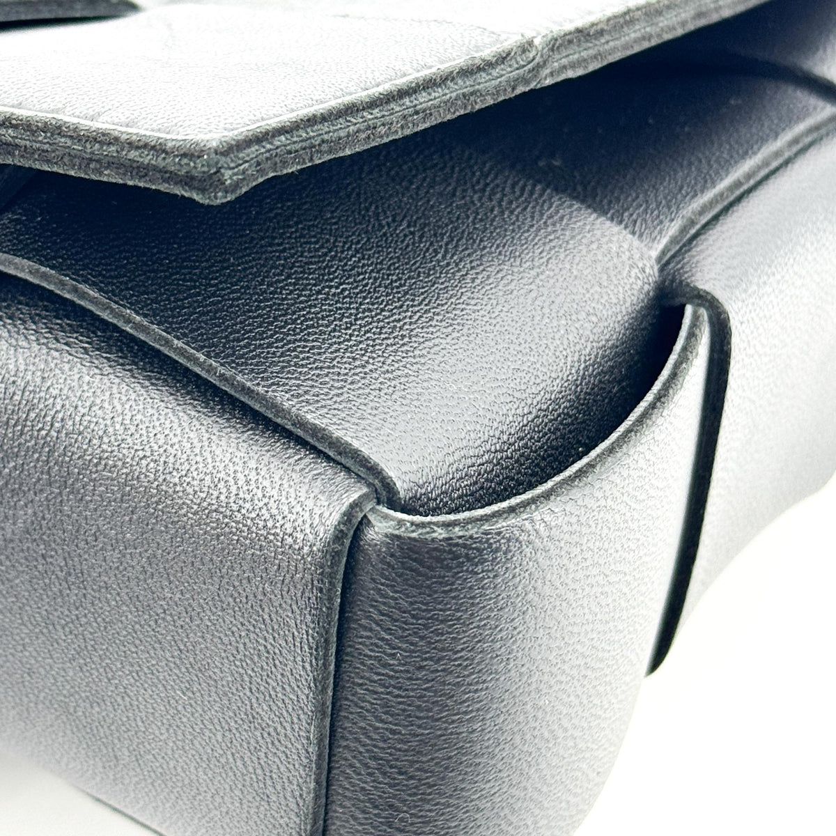 Bottega Veneta Cassette Crossbody Bag Black