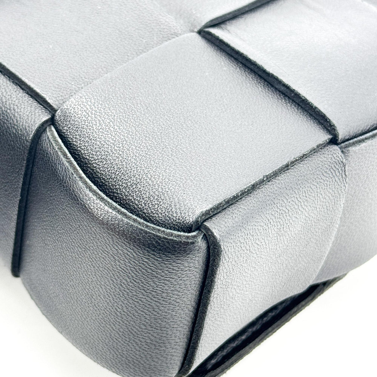 Bottega Veneta Cassette Crossbody Bag Black