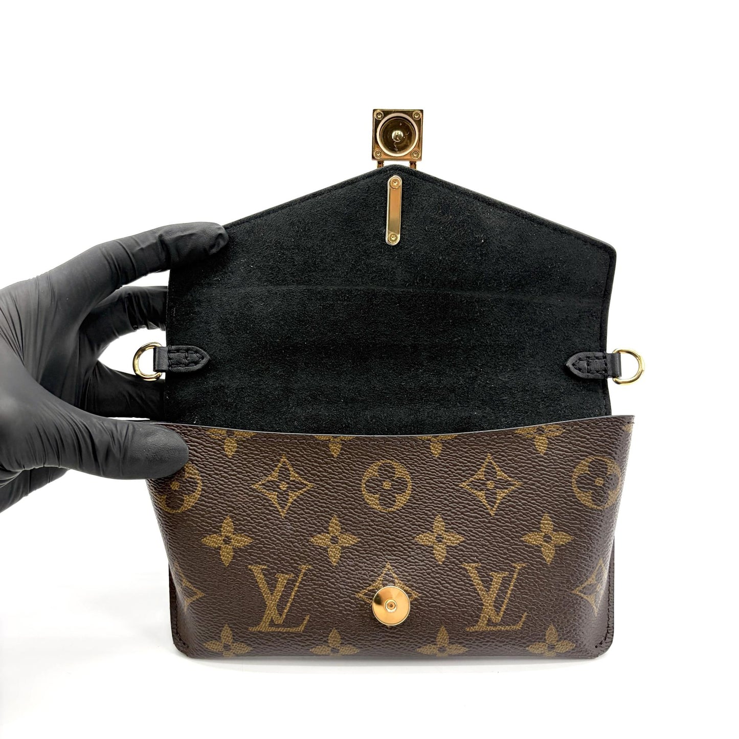 Louis Vuitton Padlock-on Strap Chain Crossbody Bag