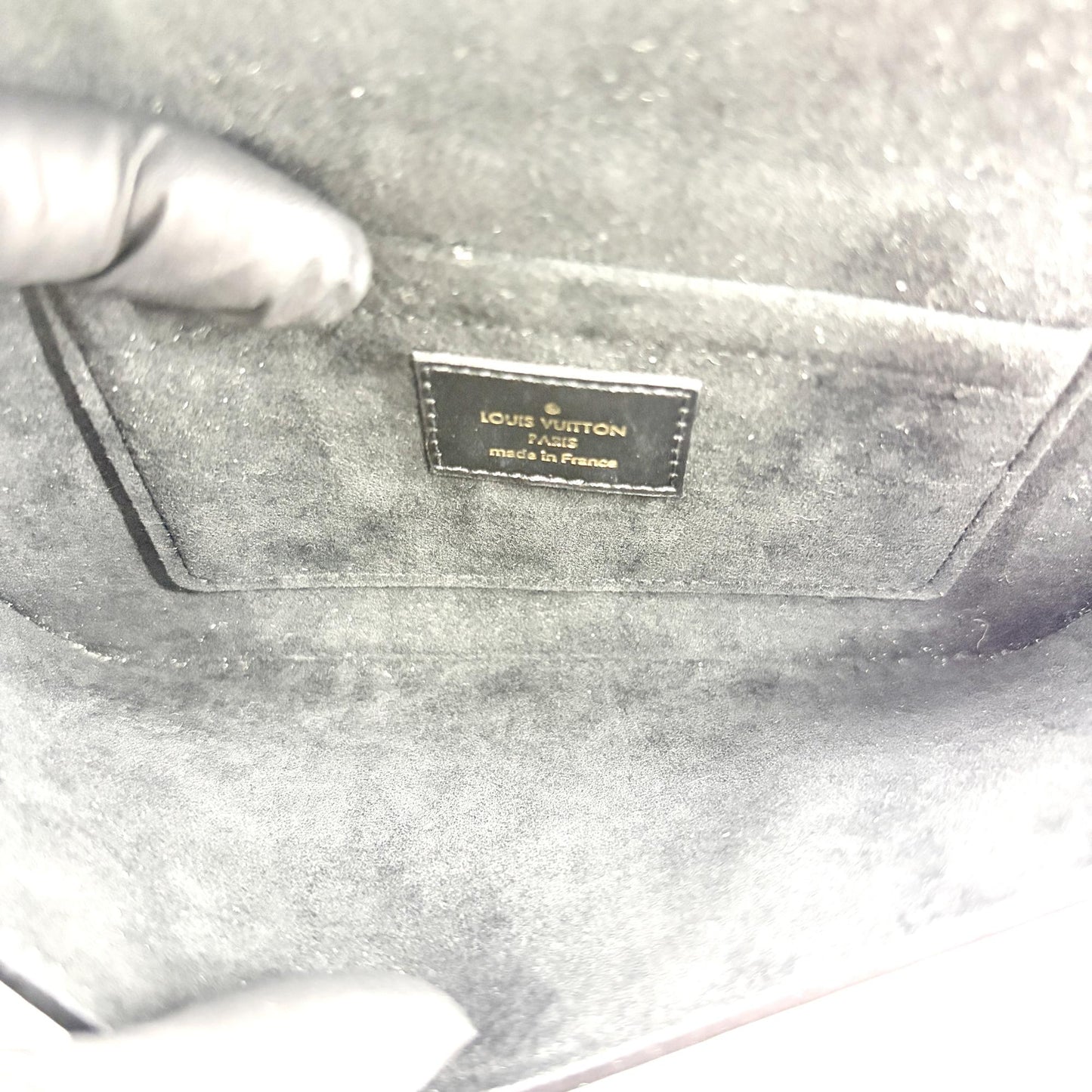Louis Vuitton Padlock-on Strap Chain Crossbody Bag