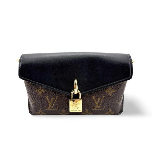 Louis Vuitton Padlock-on Strap Chain Crossbody Bag