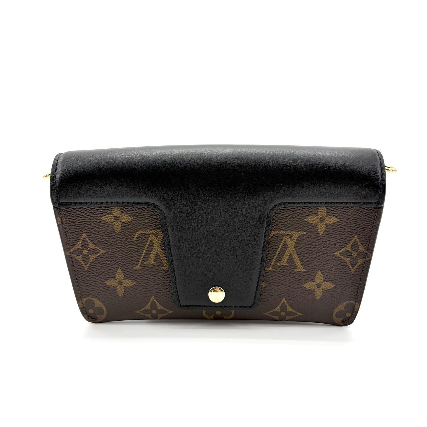 Louis Vuitton Padlock-on Strap Chain Crossbody Bag