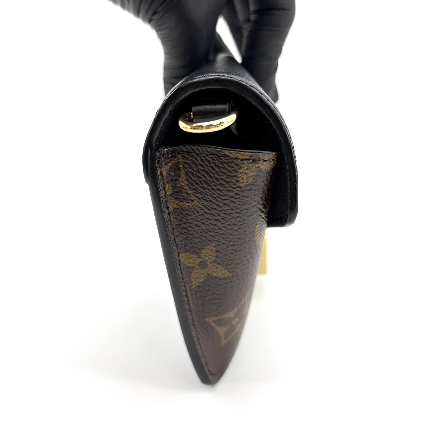 Louis Vuitton Padlock-on Strap Chain Crossbody Bag