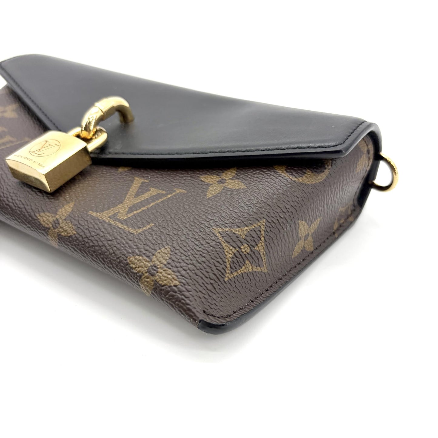 Louis Vuitton Padlock-on Strap Chain Crossbody Bag