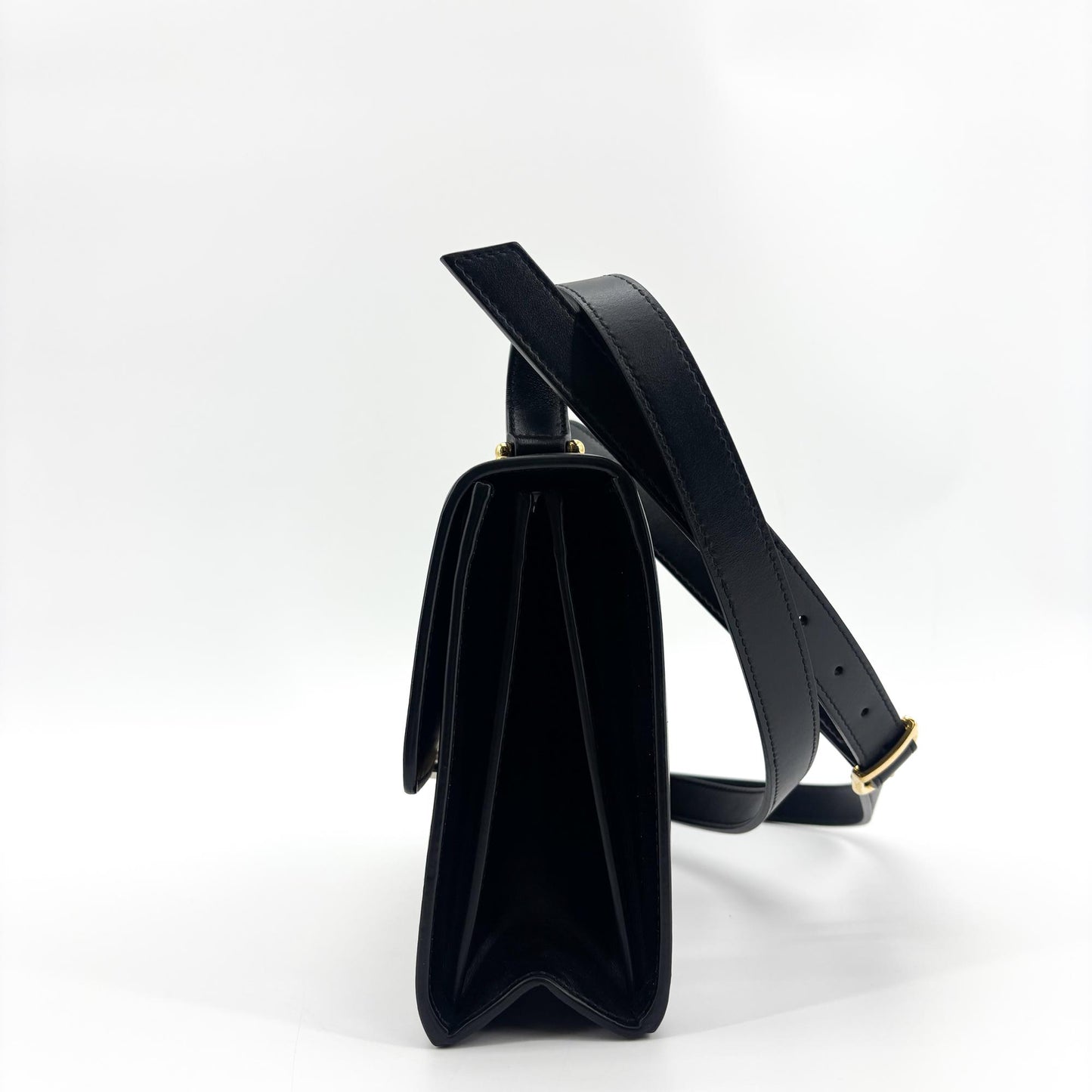 Gucci Zumi Small Shoulder Bag Black