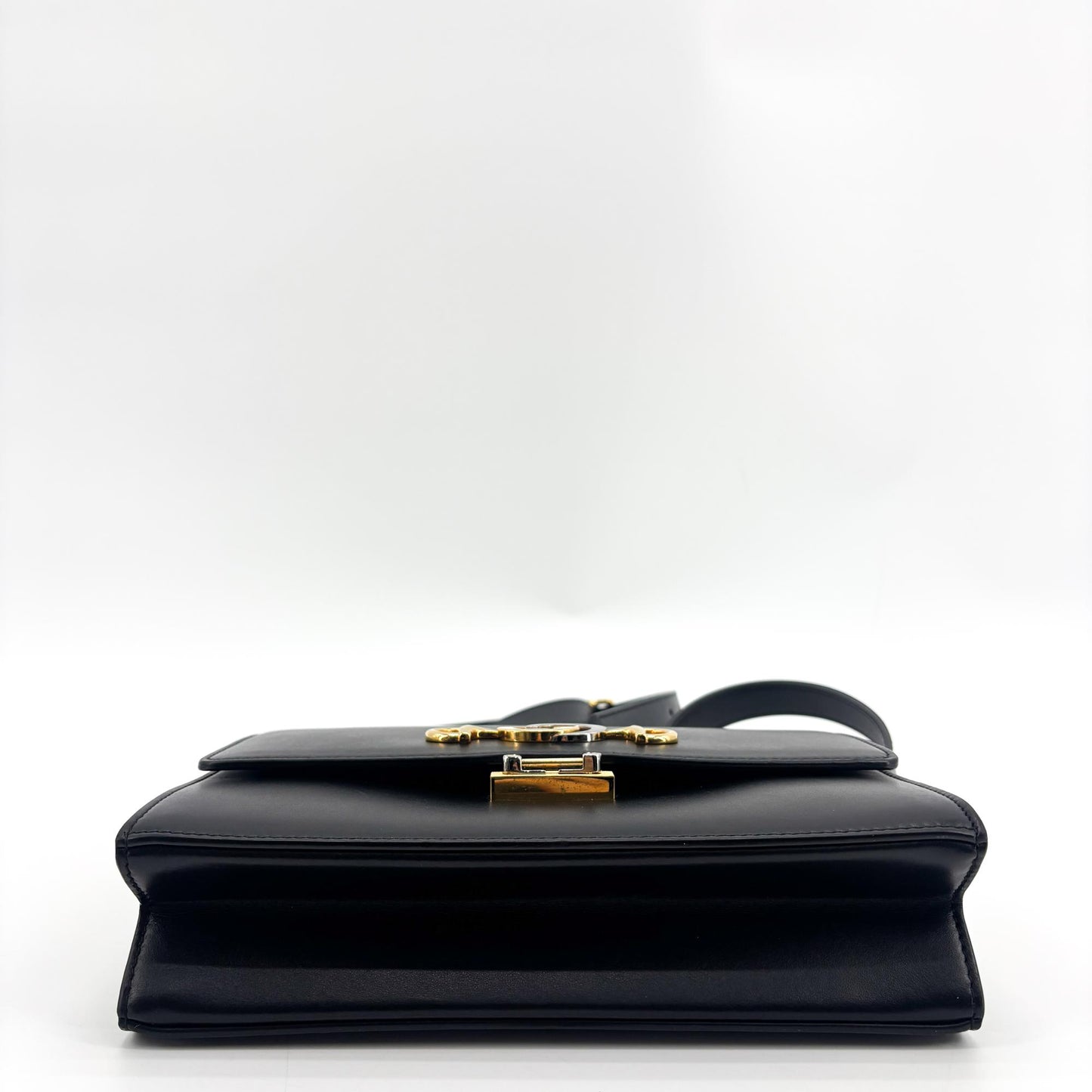 Gucci Zumi Small Shoulder Bag Black