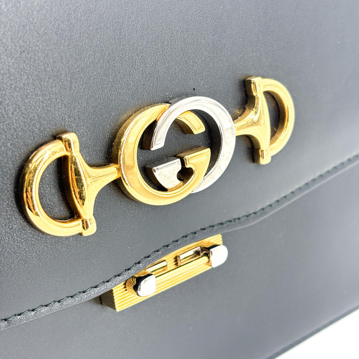 Gucci Zumi Small Shoulder Bag Black