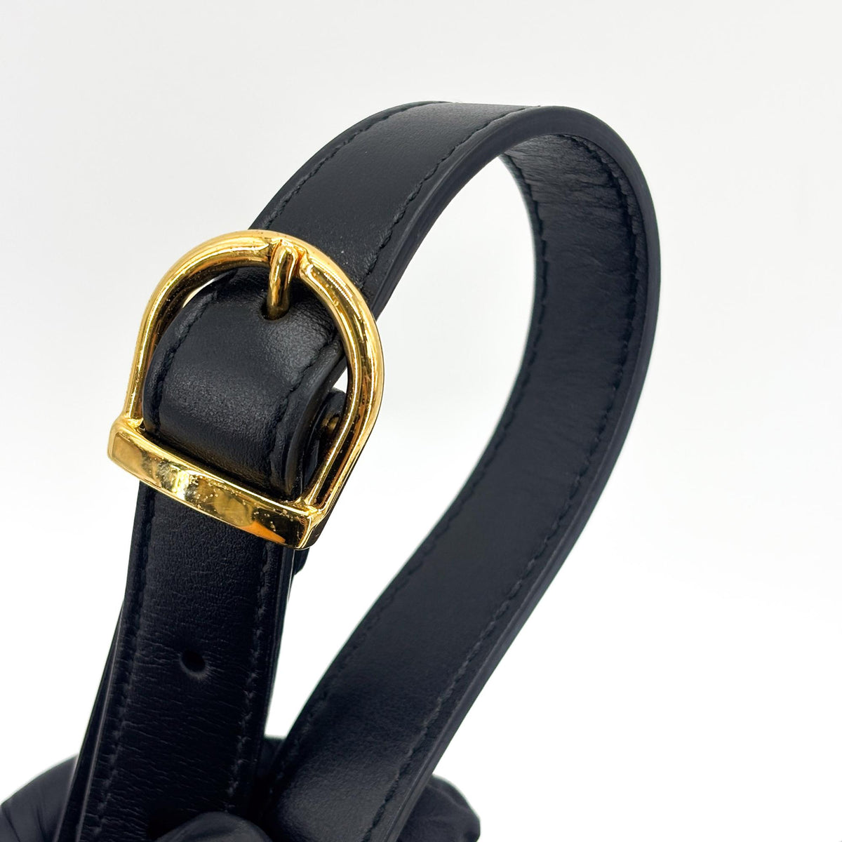 Gucci Zumi Small Shoulder Bag Black