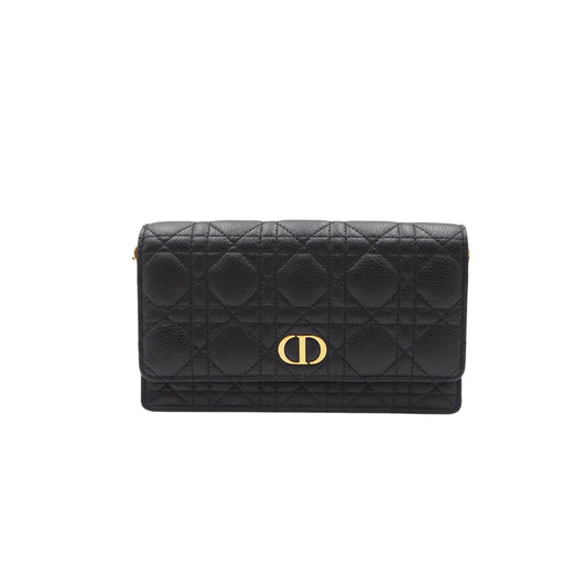 Dior S5134UWHC Caro Pouch Chain Crossbody Bag