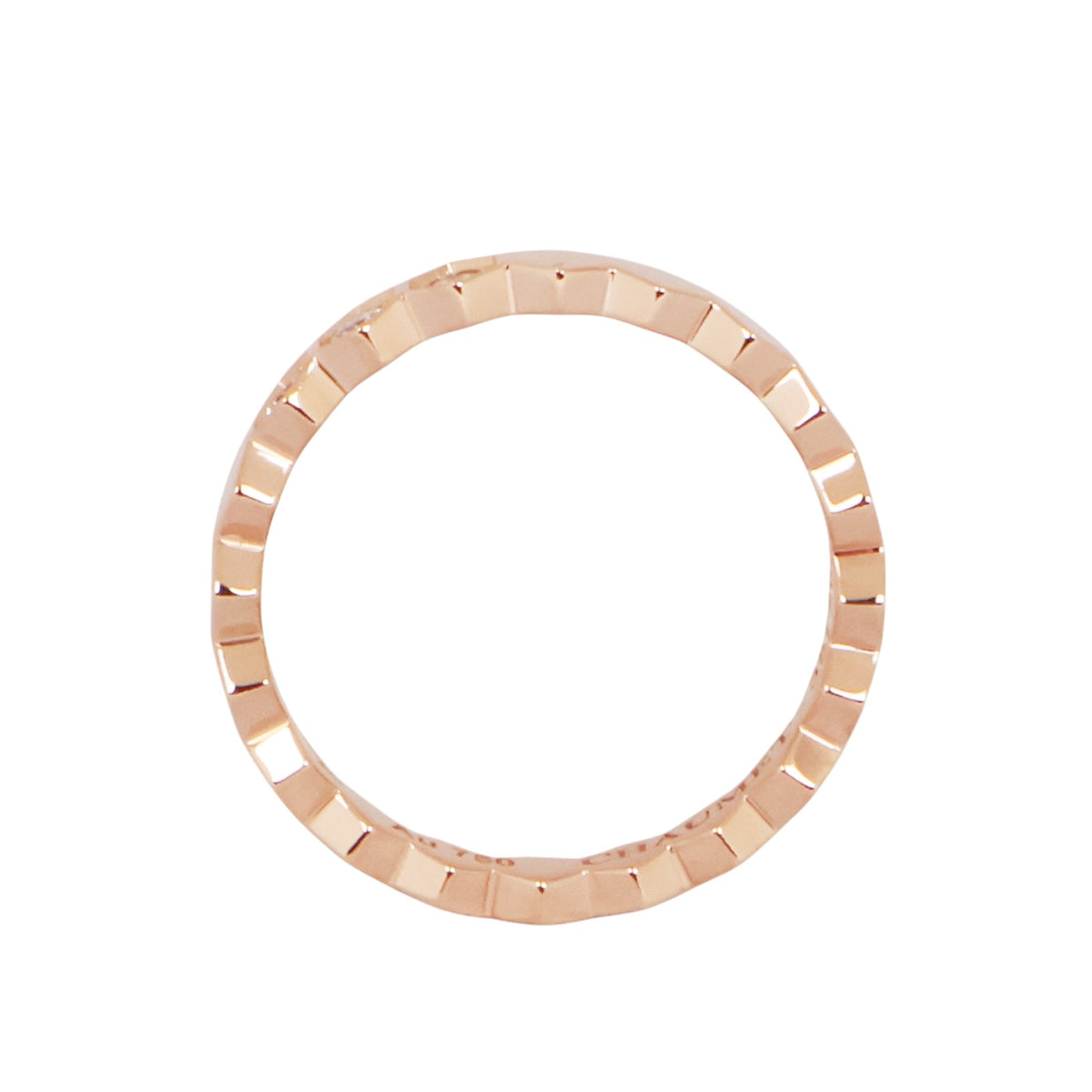 Chaumet Rose Gold Vie de Chaumet Diamond Ring