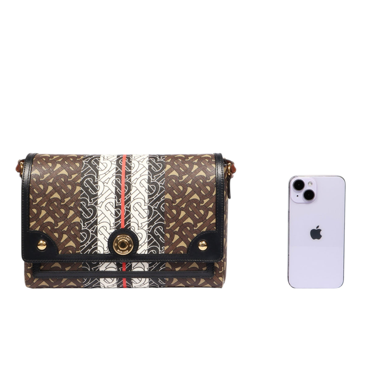 Burberry 80333861 TB Canvas Crossbody Bag