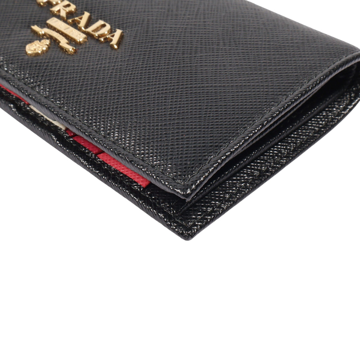 Prada 1MV020 Saffiano Medium Wallet