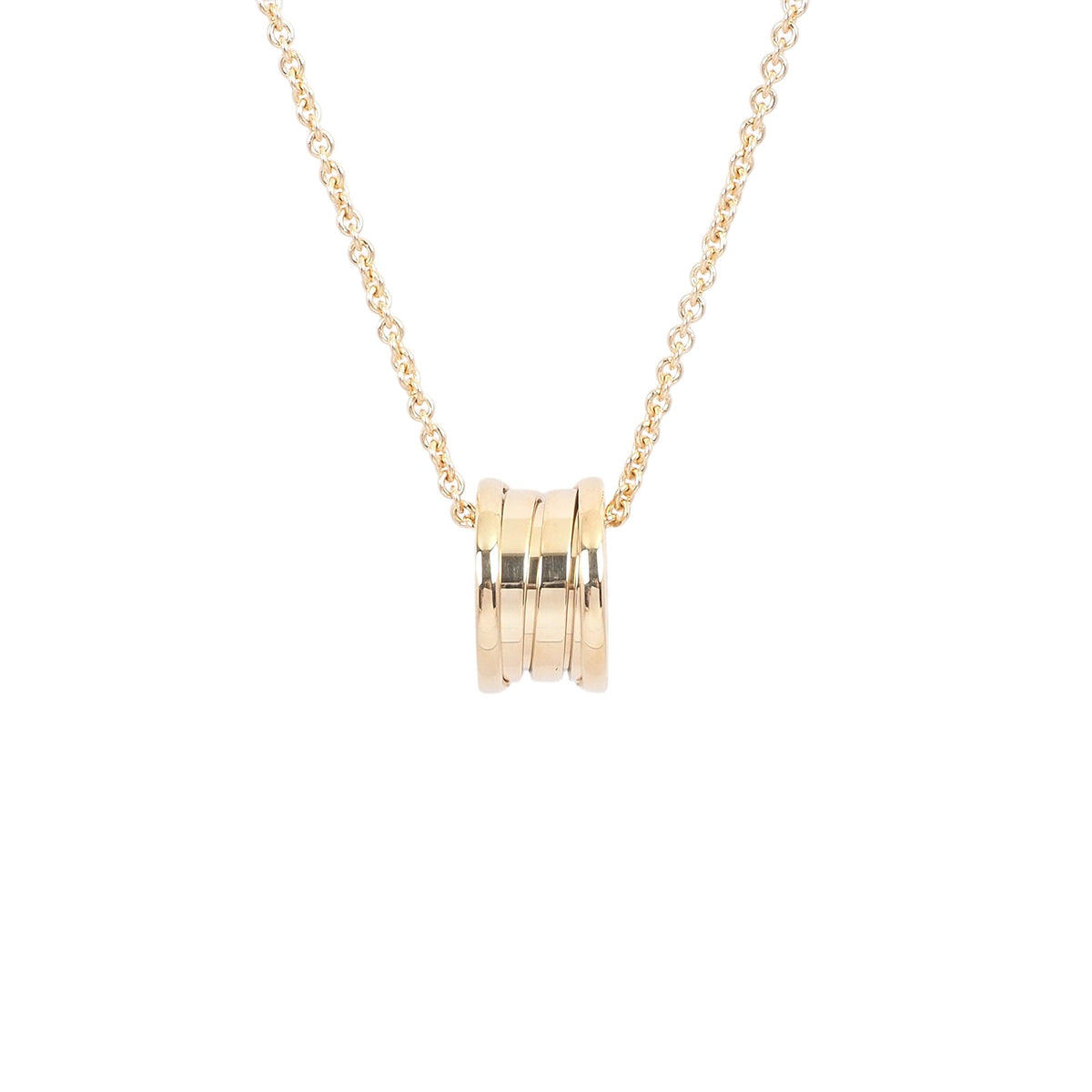 Bulgari 352814 Yellow Gold B.Zero1 Necklace