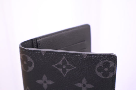 Monogram Eclipse Brazza Wallet Long Wallet M61697