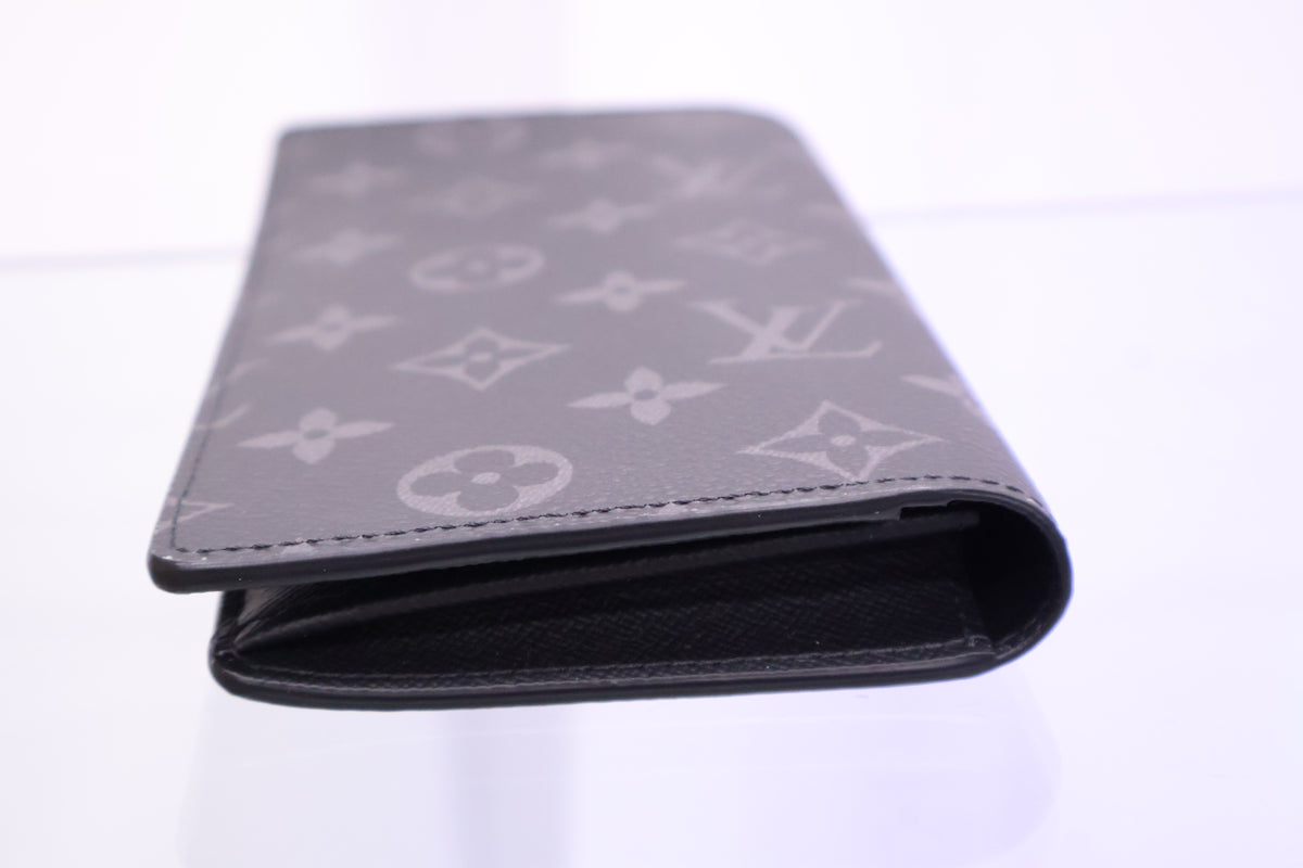 Monogram Eclipse Brazza Wallet Long Wallet M61697