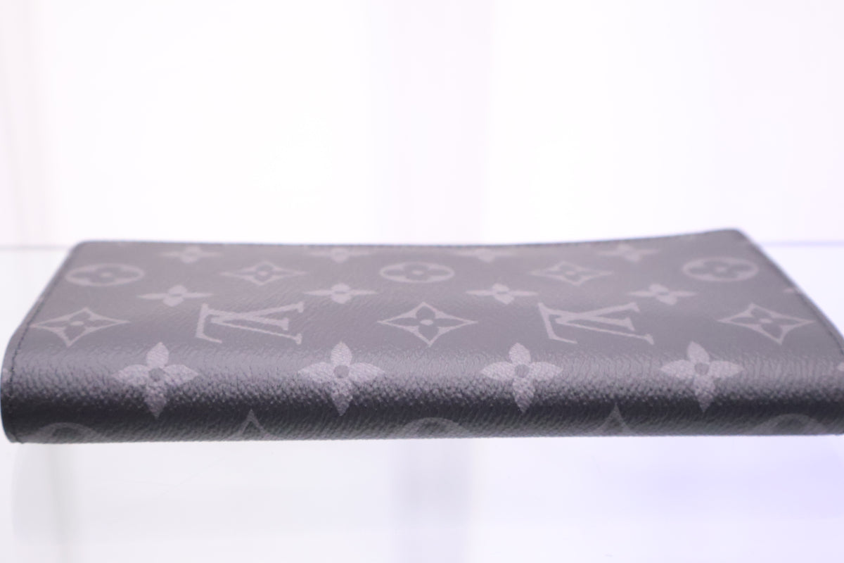 Monogram Eclipse Brazza Wallet Long Wallet M61697