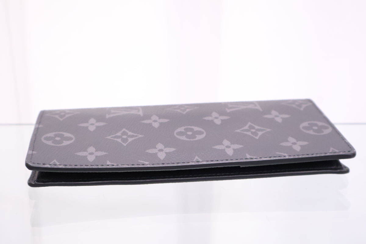 Monogram Eclipse Brazza Wallet Long Wallet M61697