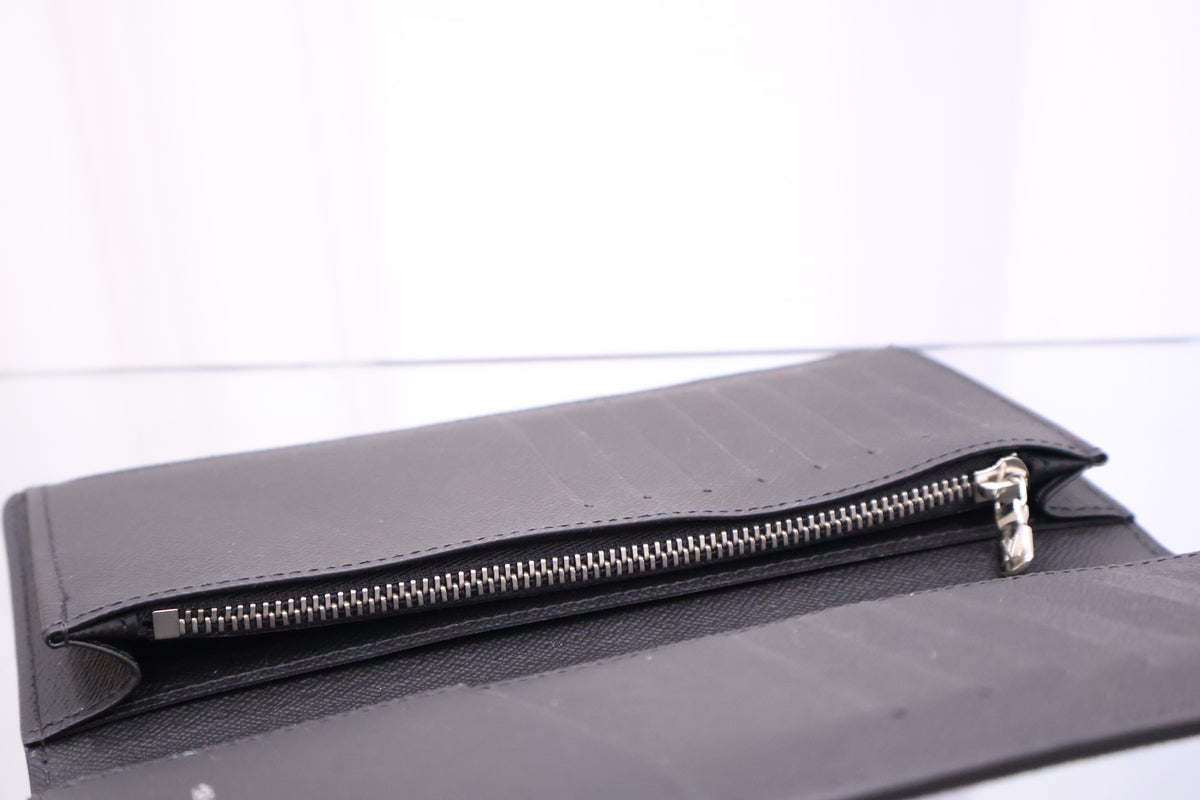 Monogram Eclipse Brazza Wallet Long Wallet M61697