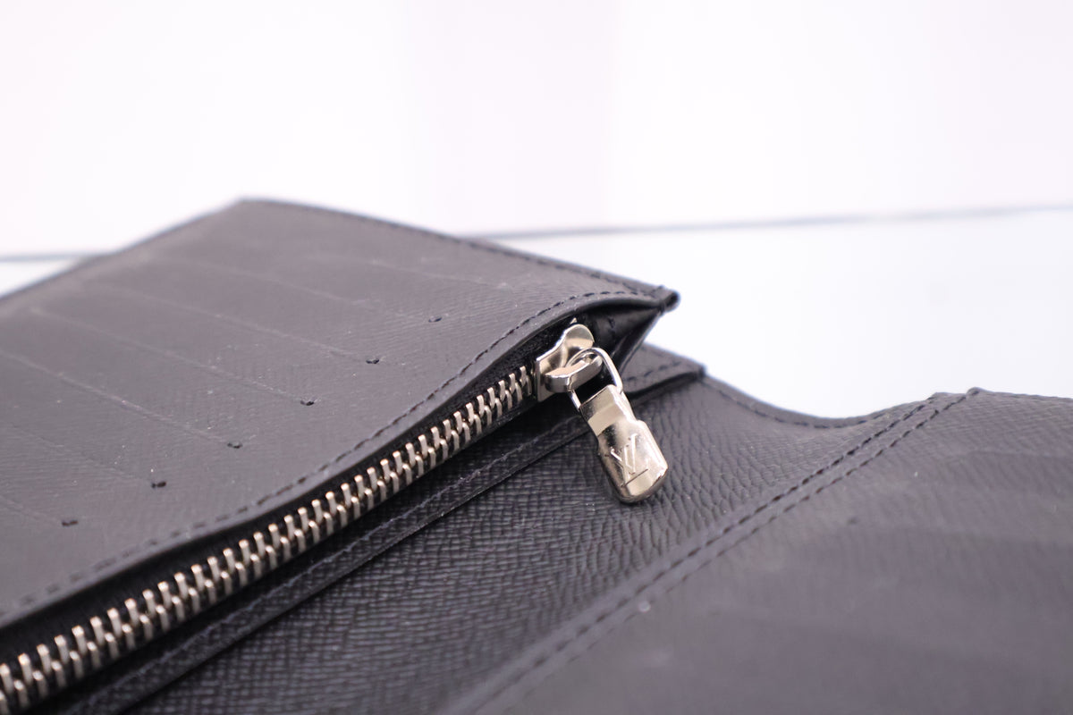 Monogram Eclipse Brazza Wallet Long Wallet M61697