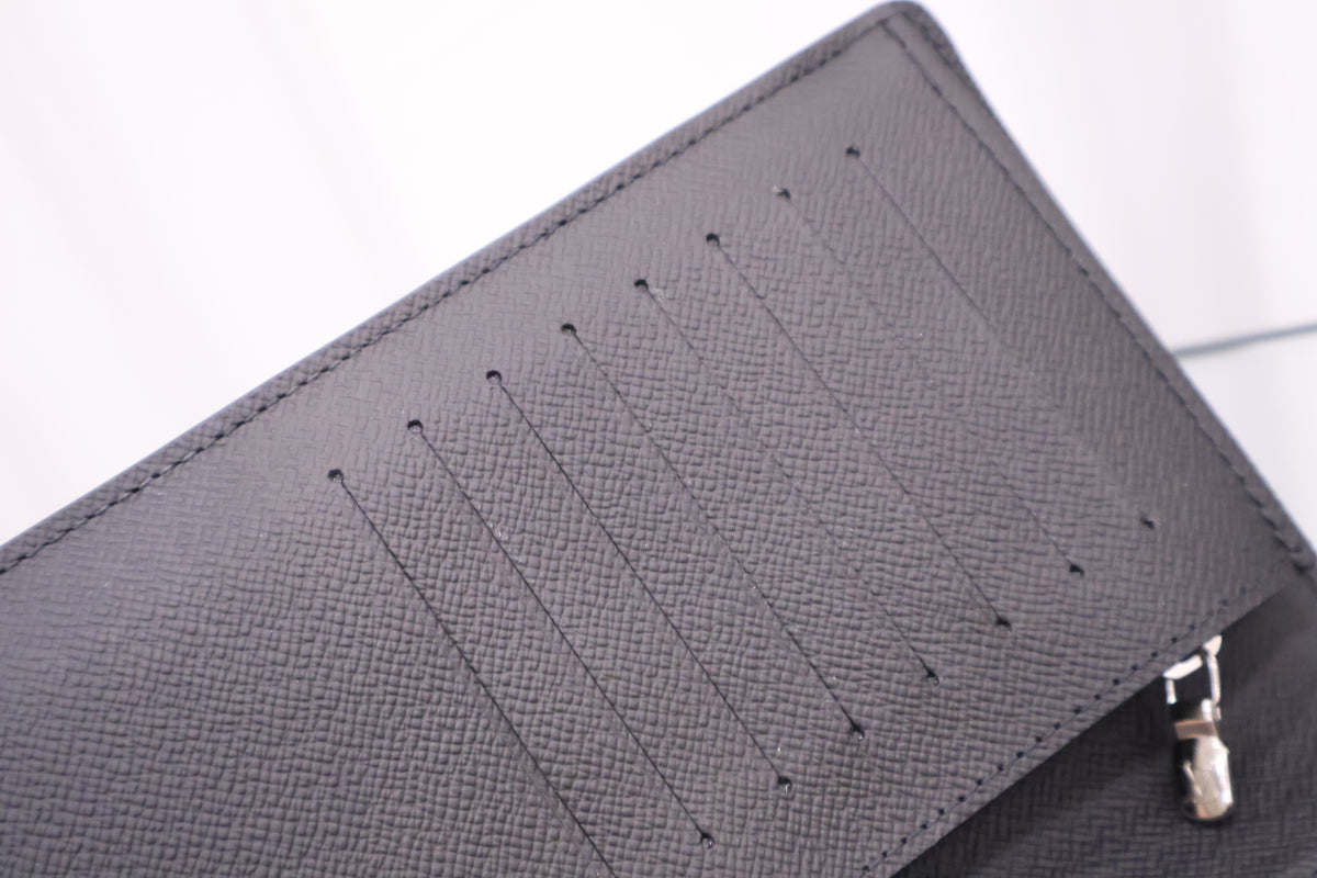 Monogram Eclipse Brazza Wallet Long Wallet M61697