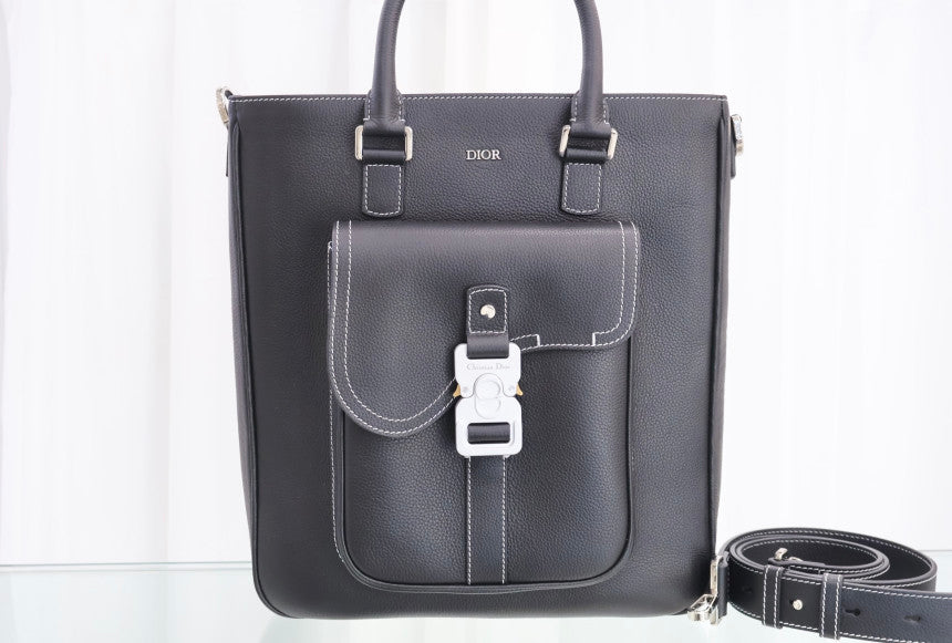 Saddle Tote Bag 1ADSH241YKK_H00N