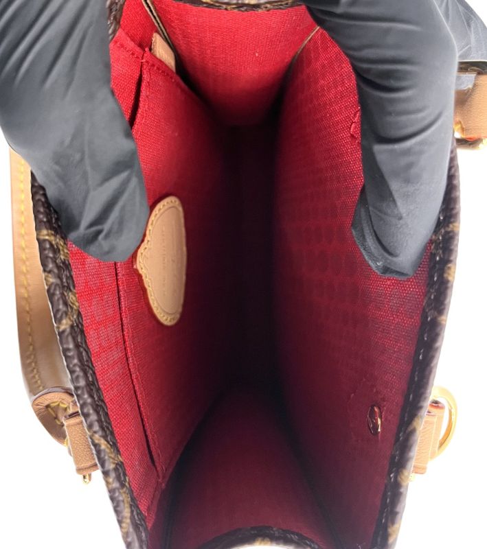 Louis Vuitton x Yayoi Kusama Petite Sackcloth