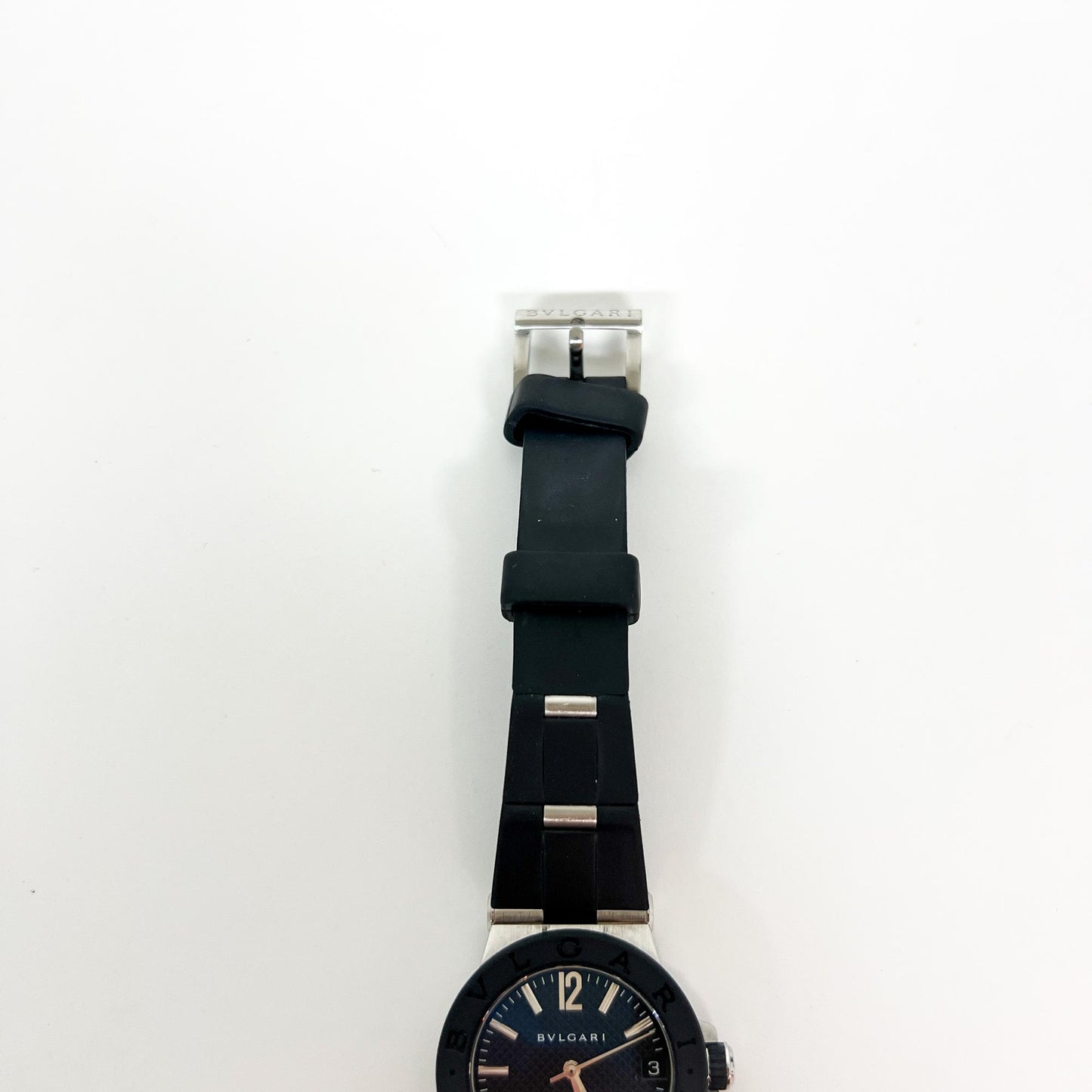 Bulgari Bulgari Diagono 30mm Black