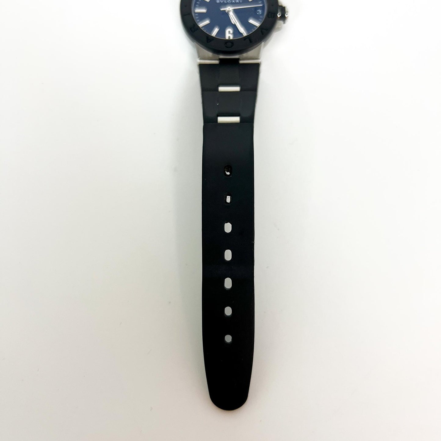 Bulgari Bulgari Diagono 30mm Black